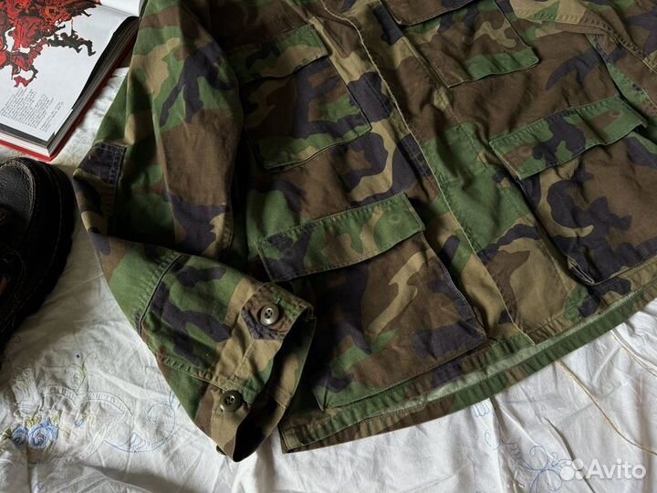 Китель армии США US Army Coat Woodland BDO