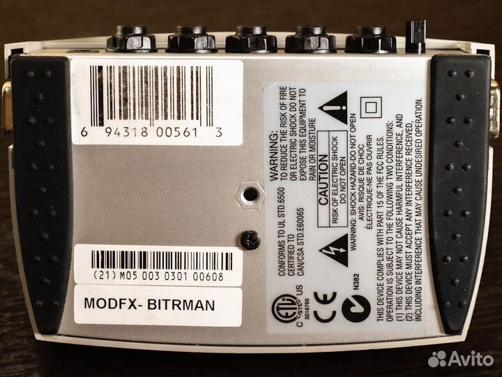 Alesis ModFX Bitrman Примочка Эффект Педаль