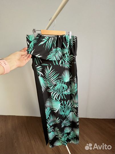 Платье в пол р.46