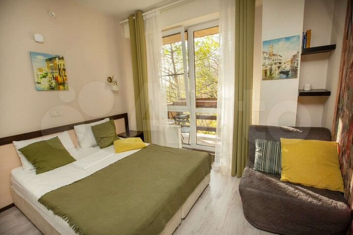 1-к. квартира, 22 м², 2/4 эт.