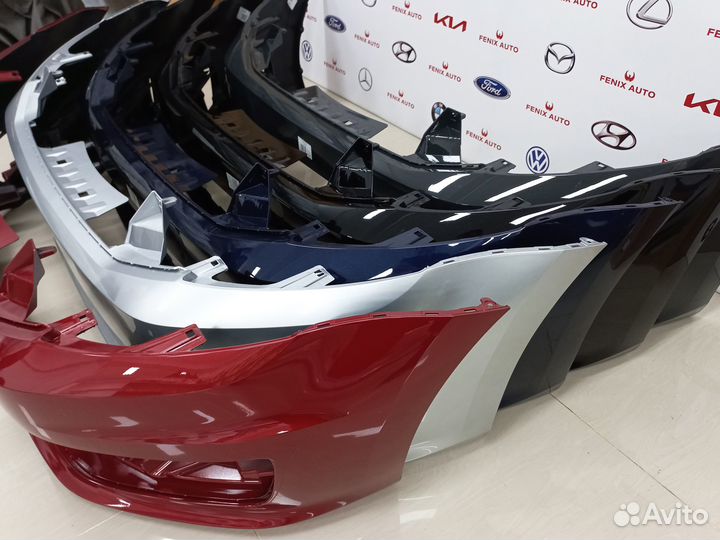 Бампер Передний Поло 10-20 год в цвет