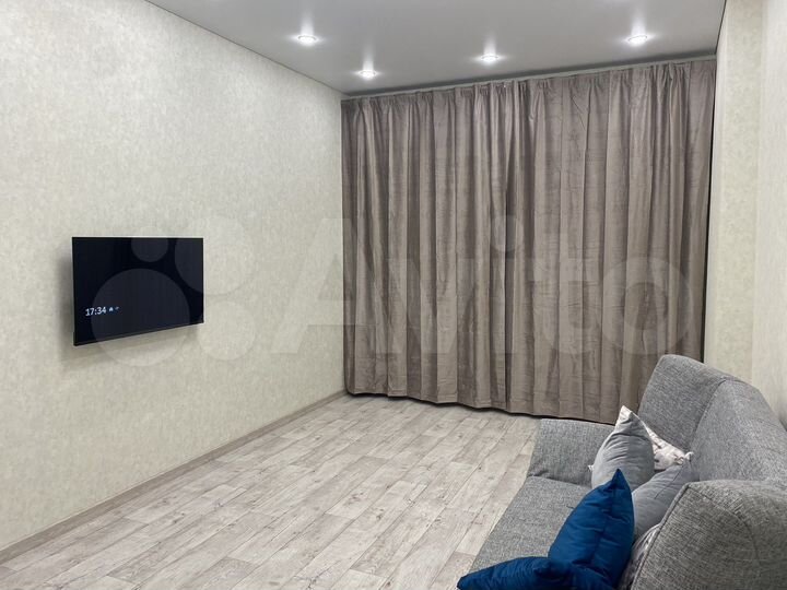 2-к. квартира, 49,7 м², 15/17 эт.