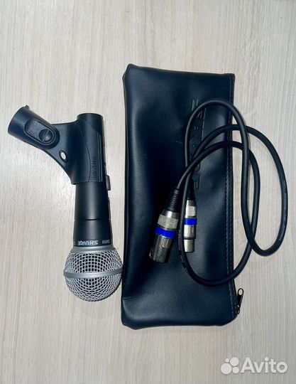 Shure sm58s. Оригинал
