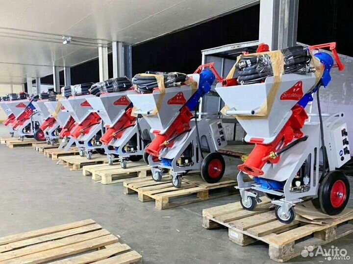 Штукатурная станция в рассрочку