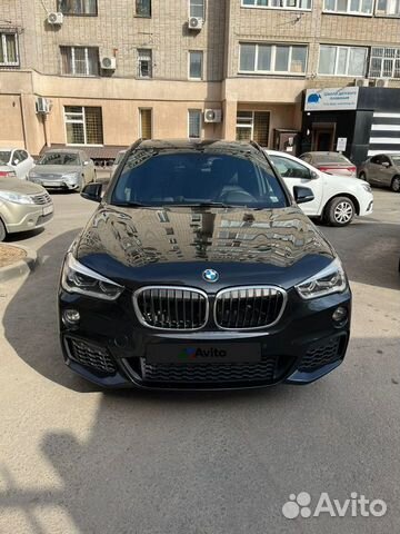 BMW X1 2.0 AT, 2017, 33 656 км