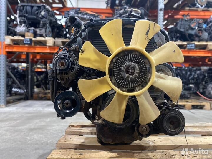 Двигатель J3 на bongo 123 лс Евро 3