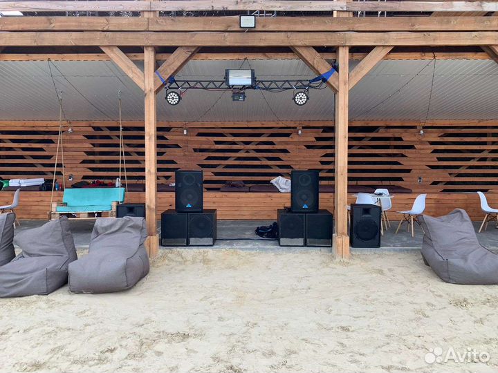 Аренда колонок, светооборудования и шоу эффектов