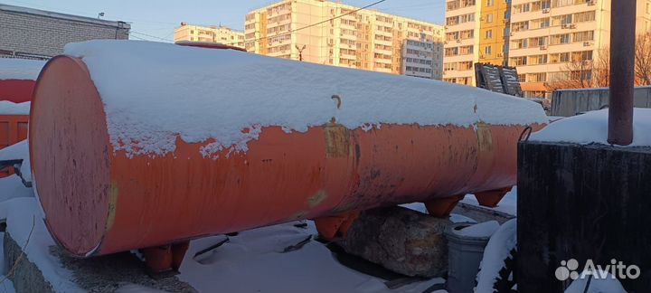 Бочка под шамбо 10м3