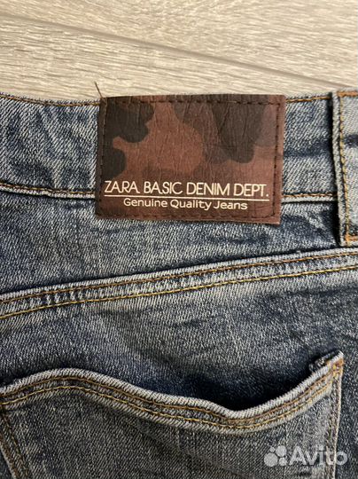 Джинсы zara М