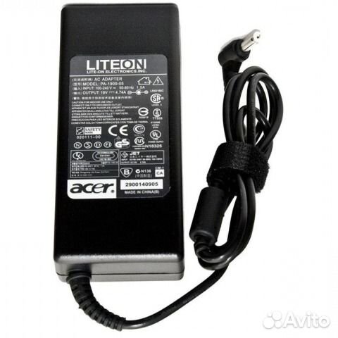 Блок питания ноутбука Acer серии TravelMate