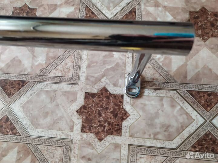 Держатель нержавейка в ванну или на кухню