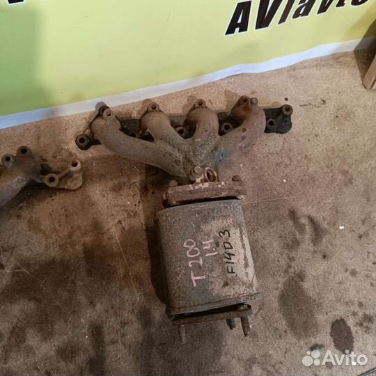 Коллектор выпускной Chevrolet Aveo T250 Lacetti