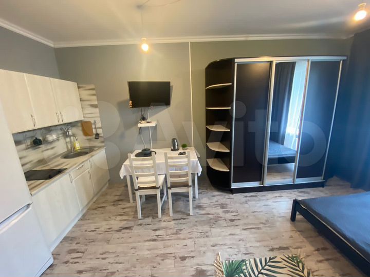 Квартира-студия, 25,7 м², 4/22 эт.