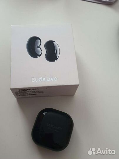 Беспроводные наушники Samsung Galaxy Buds Live