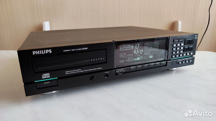 Philips CD 880 CDM-1 Mk2, TDA 1541A, 220 Вольт