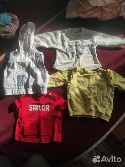 Вещи пакетом для девочки