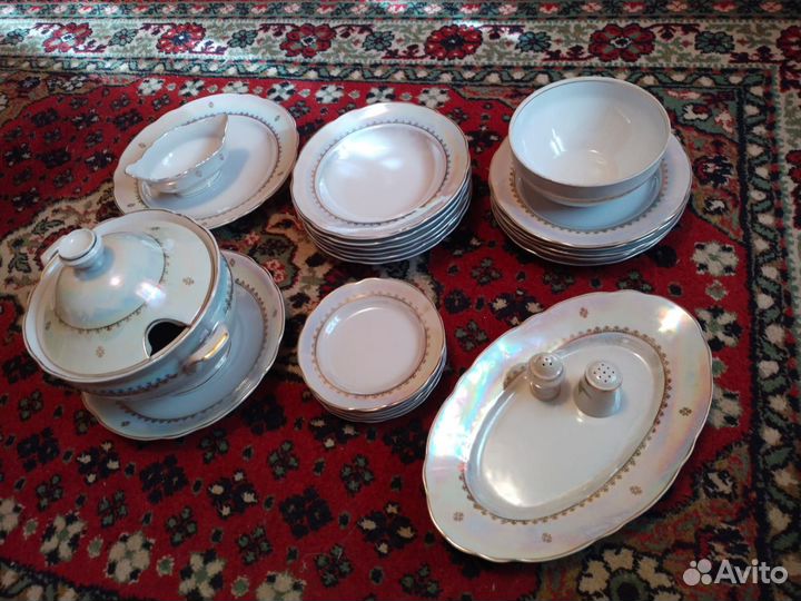 Коростенский фарфоровый сервиз