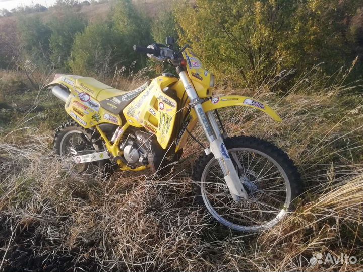 Эндуро suzuki ts200r