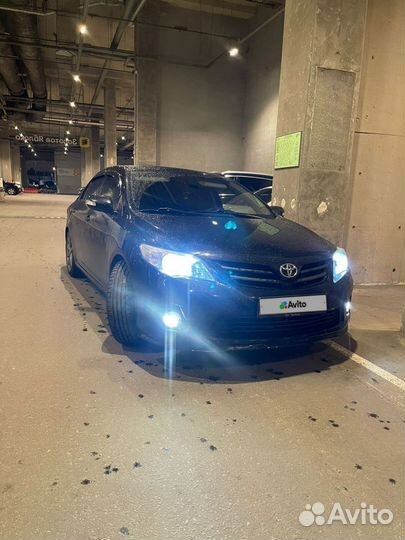 Toyota Corolla 1.6 МТ, 2011, 336 000 км