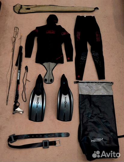 Гидрокостюм для подводной охоты 5мм