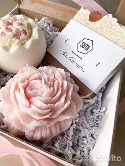 Подарочный набор косметики/ набор к 8 марта