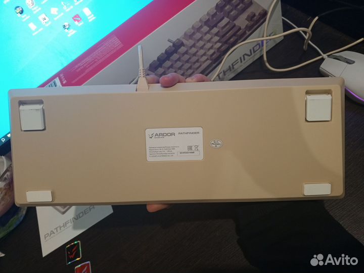 Механическая клавиатура Ardor gaming pathfinder