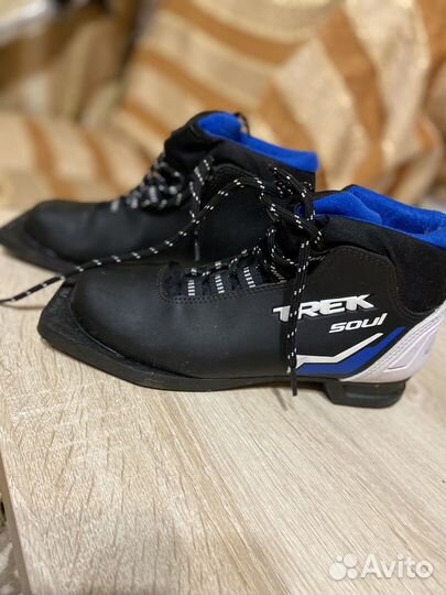 Беговые лыжи ботинки