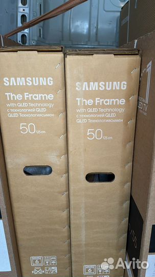 Телевизор Samsung The Frame QE50LS03dauxru