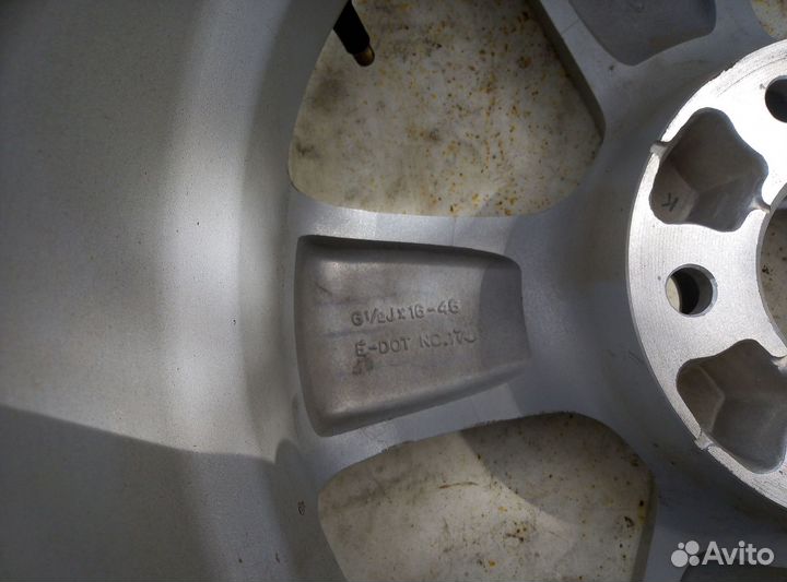 Литой диск Hyundai