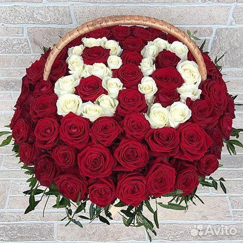 Оригинальные букеты из роз