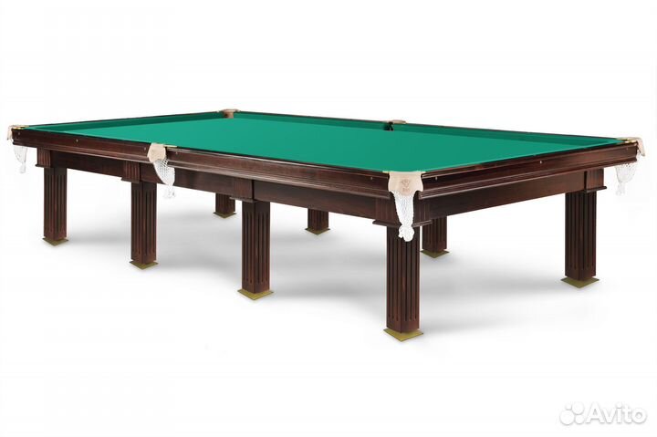 Бильярд Домашний Люкс III 12 ф. Русская п. лдсп 16