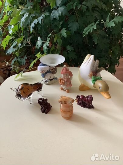 Статуэтки дивотных