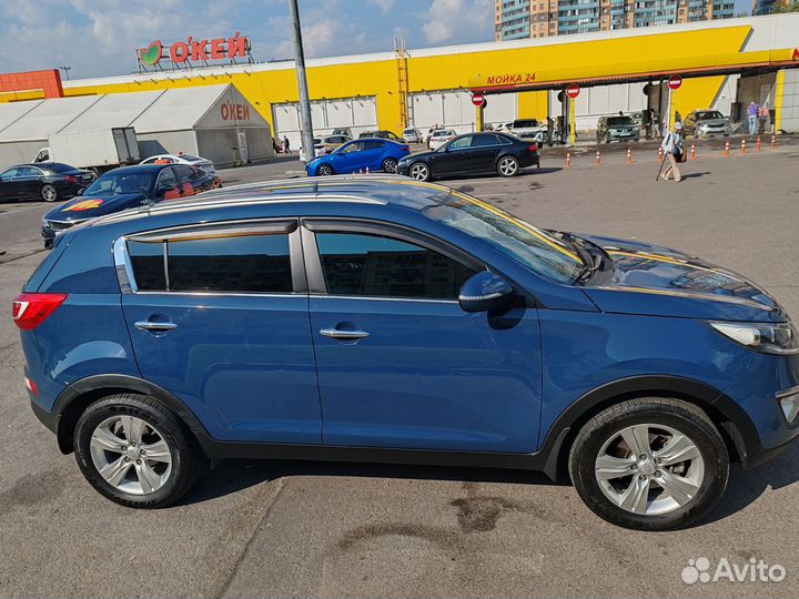 Kia Sportage 2.0 AT, 2011, 112 265 км