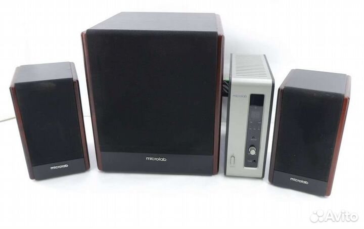 Музыкальные колонки новые Microlab