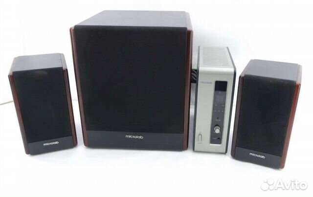 Музыкальные колонки новые Microlab