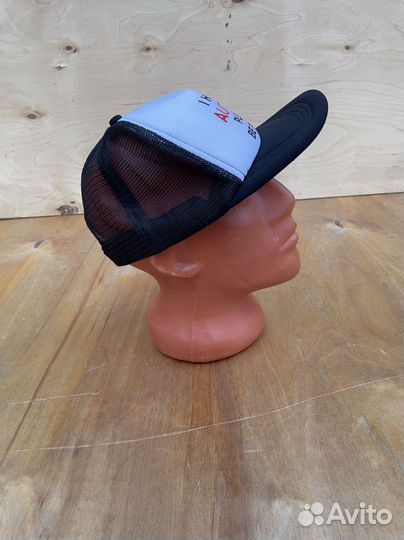Бейсболка snap back сетка