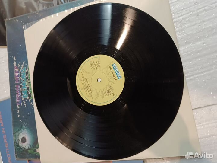 Виниловые пластинки