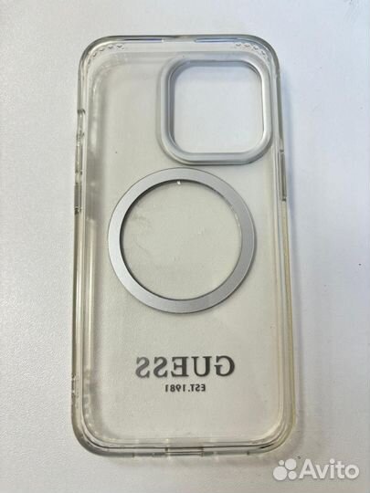 Чехол guess iPhone 13 pro