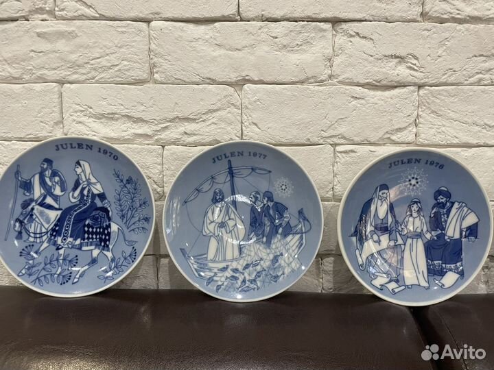 Тарелки настенные