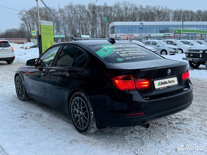 BMW 3 серия 1.6 AT, 2013, 164 000 км