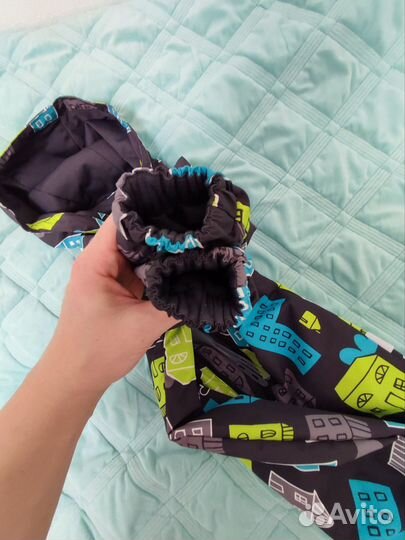 Ветровочный комбинезон crockid