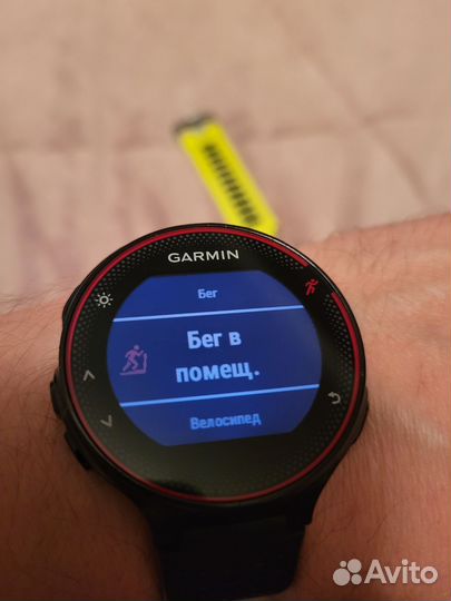 Спортивные часы garmin