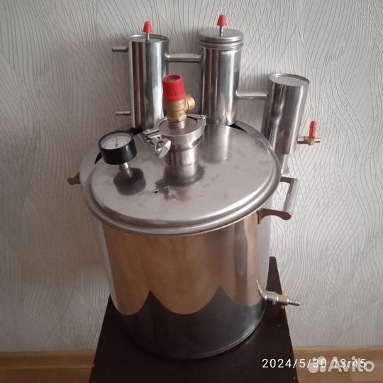 Автоклав + самогонный аппарат