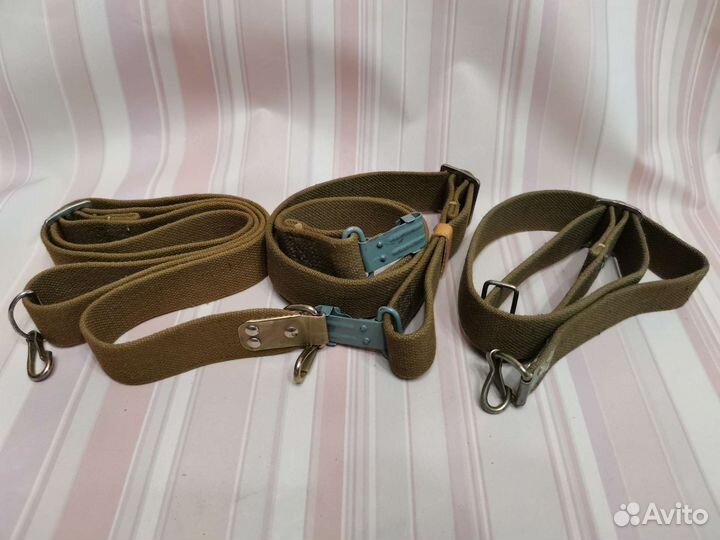 Оружейный ремень. СССР. Ак и тд