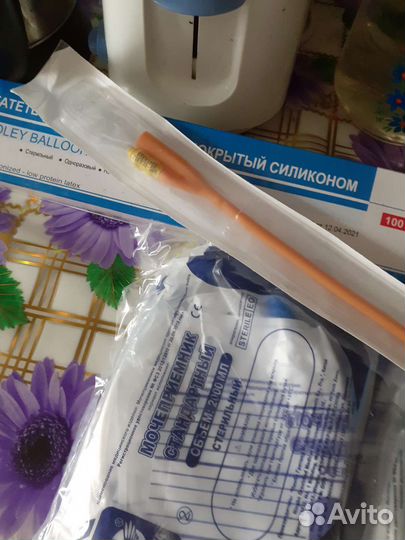 Мочеприемники и катеторы фалея