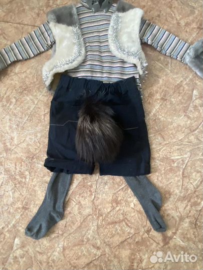 Новогодний костюм волка