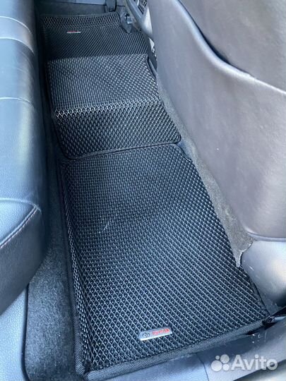 Коврики eva в машину с бортами и без 3d