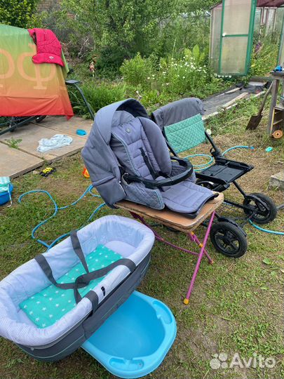 Прогулочная коляска be2me