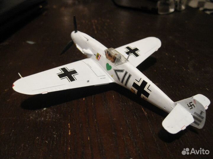 Модели истребители Великой Отечественной