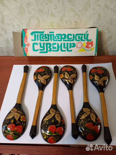 Ложка деревянная